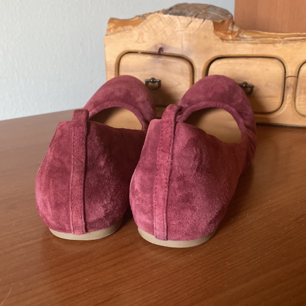 J. Crew Suede Anya Flats - Picture 3 of 5
